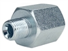 Straight Fitting 1/4" NPT Female to 1/8" NPT - image 1