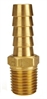 Barb Fitting 1/4" NPT Male to 3/8" - image 1
