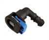 Quick Connect Fuel Line Fitting 5/16" x 3/8" x 90 - image 1