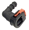 Quick Connect Fuel Line Fitting 3/8" x 3/8" x 90 - image 1
