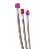 -4AN Stainless Steel Hose Extension - image 1