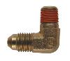 90° Fitting -4AN To 1/8" NPT - image 1