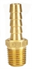 Hose Barb Fitting 1/4" NPT Male to 5/16" - image 1