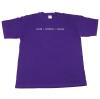 T-SHIRT PURPLE ZEX RACING LARGE - image 1