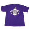 T-SHIRT PURPLE ZEX RACING LARGE - image 2