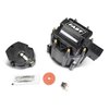 HEI Distributor Cap, Rotor and Coil Cover Black - image 2