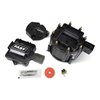 HEI Distributor Cap, Rotor and Coil Cover Black - image 3