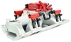 Single Plane Aluminum EFI Intake Manifold Small Block Chevy - image 1