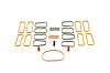 146017 Seal Kit for GM Gen III/IV LS7 Engines w/FAST LSXR or LSXRT Intake Manifold - image 1