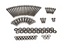 HARDWARE KIT LSXr LS7 ONLY MANIFOLD - image 1