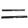 LSXR Billet Fuel Rail Kit LS3/LS7 Black with Fittings, O-Rings, Hardware