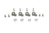146028B-KIT Billet Fuel Rail Kit for LSXRT Intake Manifolds [Black Anodized] - image 2