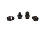 LSXR Billet Fuel Rail Kit LS2 Red with Fittings, O-Rings, Hardware - image 2