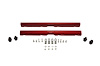LSX Billet Fuel Rail Kit LS1/LS6 Red