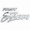 BADGE FAST EZ-EFI CHROME - image 1