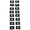 CYLINDER NUMBERING KIT 8.5MM - image 1