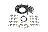 255-0081 Universal FireWire Plug Wires 8.5mm 8 Cylinder Straight Boot - image 1