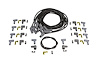 Universal FireWire Plug Wires 8.5mm 8 Cylinder 45° Boot - image 1