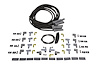 Universal FireWire Heat Sleeved Plug Wires 8.5mm 8 Cylinder Straight Boot - image 1