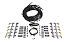 Universal FireWire Heat Sleeved Plug Wires 8.5mm 8 Cylinder 90° Boot - image 1