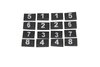 Universal FireWire Heat Sleeved Plug Wires 8.5mm 8 Cylinder 90° Boot - image 2