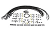Universal FireWire Heat Sleeved Plug Wires 8.5mm 8 Cylinder 135° Boot - image 1