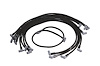 Custom-Fit FireWire Plug Wires 8.5 mm GM USAR Pro Cup Motor - 45-Degree Boot - image 1