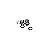 O-RINGS FOR -6 SAE FITTINGS 10 PACK - image 1
