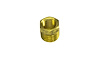 BRASS BUSHING 1/2 MPT X 3/8 FPT - image 1