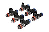 Precision-Flow High-Impedance Fuel Injectors GM LS3, L99, L76, LS7 - image 1