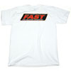 T-SHIRT FAST WHITE MED - image 1