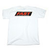 T-SHIRT FAST WHITE L - image 1