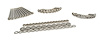 HARWARE KIT STAINLESS LSX 92MM COMPLETE - image 1