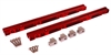 LSX Billet Fuel Rail LS1/LS6 Red without Fittings - image 1