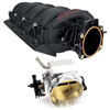 LSX Black Intake Manifold Kit LS1/LS2/LS6 - image 1