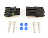 WEATHER PACK 3 PIN PLUG KIT - image 1