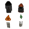 DEUTSCH 3 PIN PLUG KIT - image 1