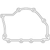 C14023 Nissan CEV8D1 Rear Main Seal Retainer Gasket - image 1