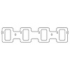 C15022-060 GM L92/LS3 6.2L V8 Intake Gasket Set, Carbureted - image 1