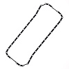 C15068 Cummins 5.9L 6BT/5.9L ISB Oil Pan Gasket - image 1