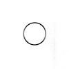 C15073 Cummins 5.9L ISB CR, 6.7 ISB Thermostat Gasket - image 1