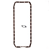 C15074 Cummins 6.7L ISB Oil Pan Gasket Kit - image 1