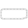 C15084 Ford Y Block Oil Pan Gasket