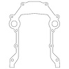 C15085 Ford-Y-Block Timing Cover Gasket - image 1