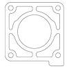 C15099 Ford 302 5.0L Throttle Body Gasket - image 1
