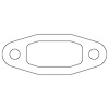 C15105 Ford 335 Series V8 Fuel Pump Mount Gasket - image 1
