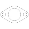 C15116 Ford 59A/8BA/8CM Flathead V8 Exhaust Manifold Gasket Set - image 1