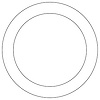 C15125 Ford 59A Flathead V8 Drain Plug Gasket - image 1