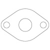 C15126 Ford 59A Flathead V8 Oil Pump Mounting Gasket - image 1