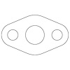 C15127 Ford 59A Flathead V8 Oil Pump Screen Cover - image 1